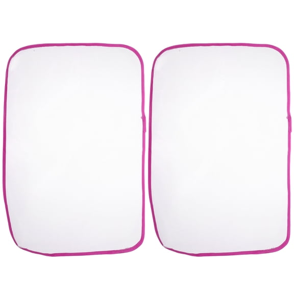 EXHUMKY 2Pcs Protective Ironing Mesh Pad for Board Multi Color Practical Cloth