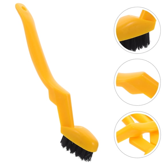 EXHUMKY 30-Piece Nylon Scrub Brush Set for Deep Cleaning Kitchen, Bathroom, Grill, Gaps, Stain Removal and Tough Dirt