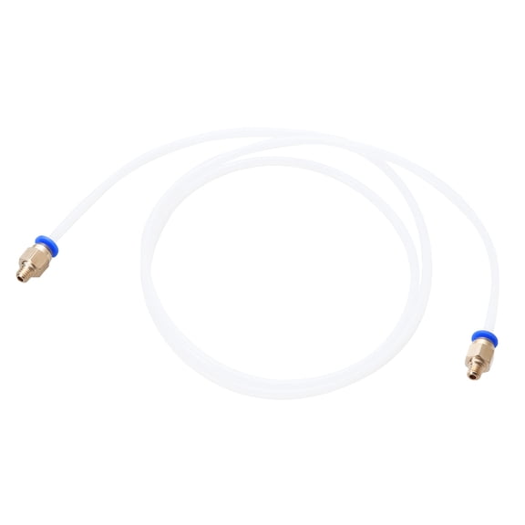EXHUMKY PTFE Pneumatic Connector for Reprap 3D Printer Remote Extrusion System - 1 Set