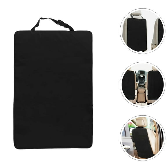 EXHUMKY 3pcs Car Seat Protector Mat Waterproof Back Seat Cover for Families with Kids