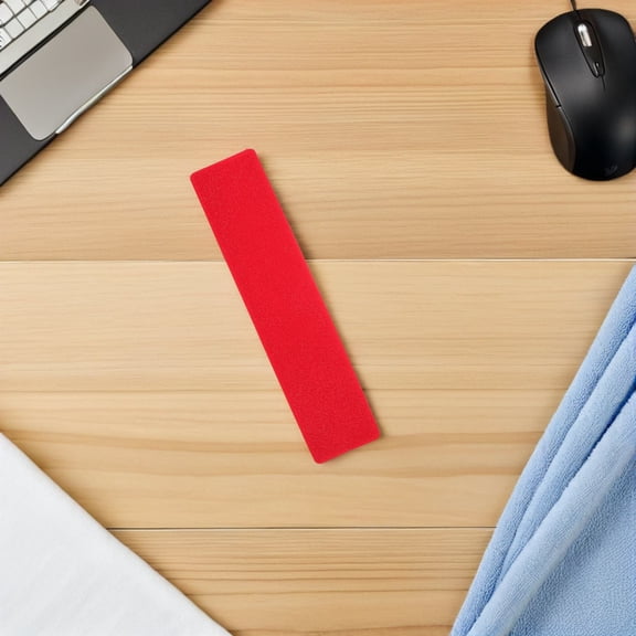 EXHUMKY Red PVC Field Markers for Sports Training and Practice with Easy Installation 4 Pieces