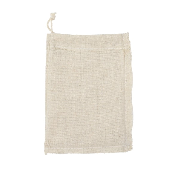 EXHUMKY Empty Fragrance Sachet Pouches Sachet Bag Beige Fabric 4Pcs