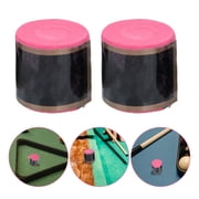 EXHUMKY 4-Pack Rosy Pool Chalk for Billiard Cues, Accessories for Pool and Snooker Stick Use
