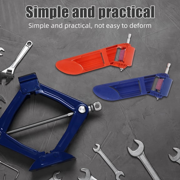 EXHUMKY 4Sets Multi-Function Portable Drill Bit Grinding Tool Attachment for Efficient Home Use