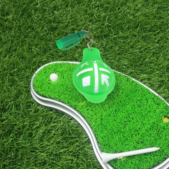 EXHUMKY Golf Ball Marker Liner ABS Multifunctional Design Precise Lines 4Pcs