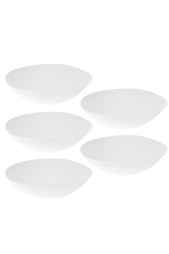 5 Pairs Bra Pads Round Polyester Washable Reusable Prevent Embarrassing Situations for Bras Any Scene