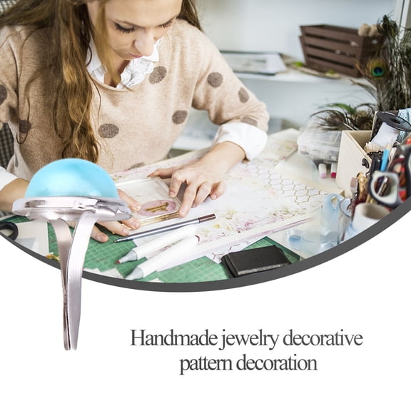 EXHUMKY 50 Pcs Brad Fastener Round Alloy Assorted Color Paper Crafts Projects for Artists