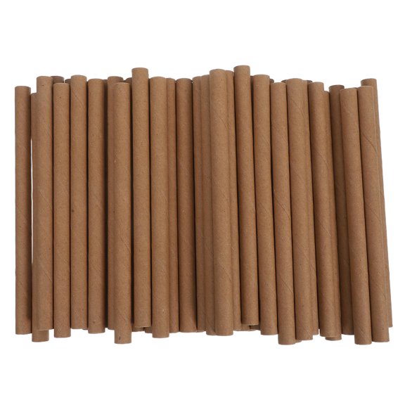 EXHUMKY 50Pcs Bee Insect Houses Cardboard Tubes Decorative Habitat for Ladybugs and Butterflies