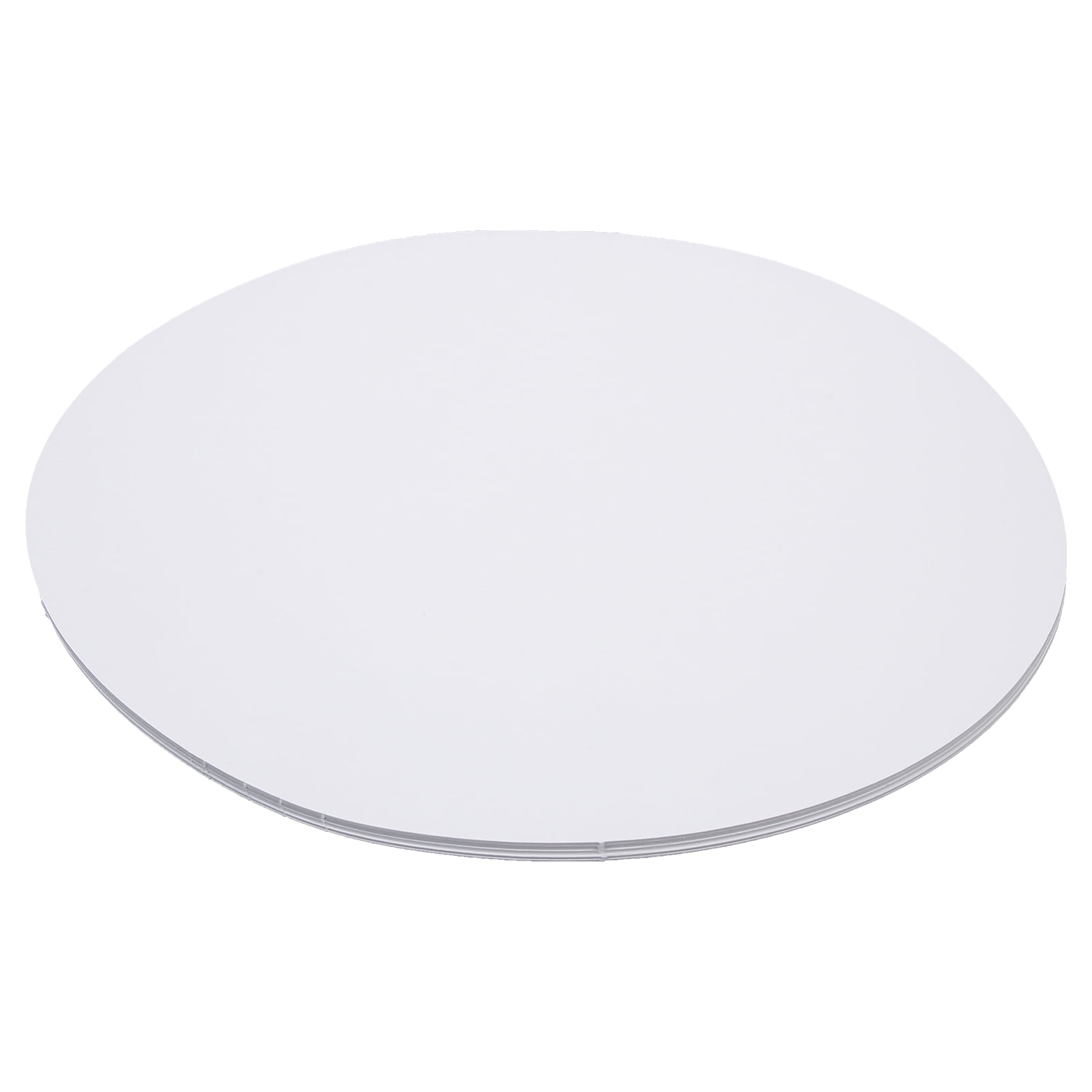 EXHUMKY 50Pcs Round DIY Painting Paper Cards White Kraft Paper for ...