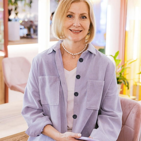 EXHUMKY 50pcs Practical Sewing Buttons Navy Blue Resin 4 Holes Sewers Skirts Tailoring