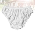 thumbnail image 1 of EXHUMKY 5Pcs Travel Disposable Briefs Soft Cotton Underwear Suitable for Business Trips, 1 of 8
