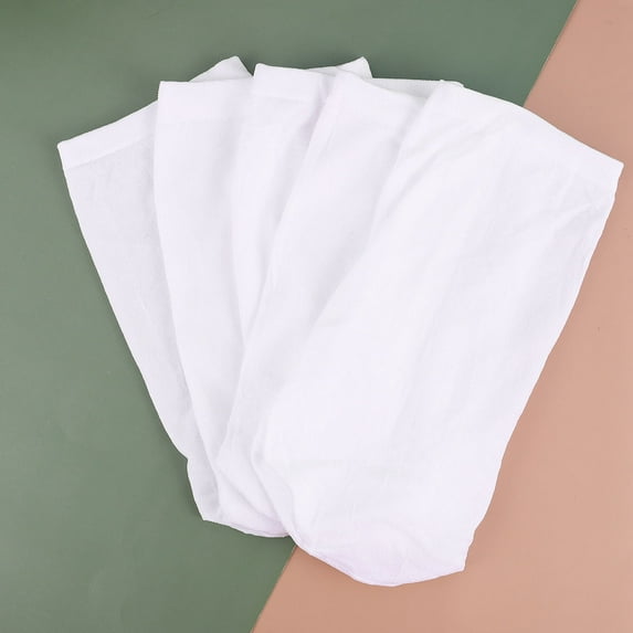 EXHUMKY 5Pcs Durable Elastic Swimming Filter Sock for Pool Maintenance