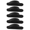 thumbnail image 1 of EXHUMKY 5-Pack Black Car Hanger Hooks for Backseat Storage, Multifunctional Small Hooks for Organizing and Hanging Items, 1 of 8