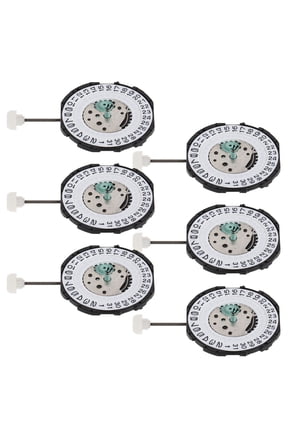 Portable Quartz Watch Movement Repair Kit Multi Metal for DIY 6Pcs