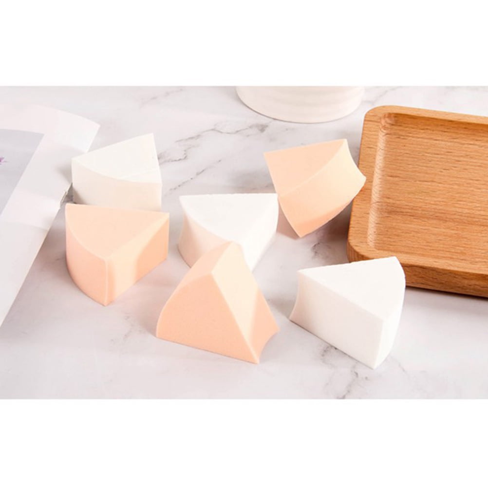 EXHUMKY 6Set Portable Face Sponges Powder Puff Set 9 Inches Diameter ...