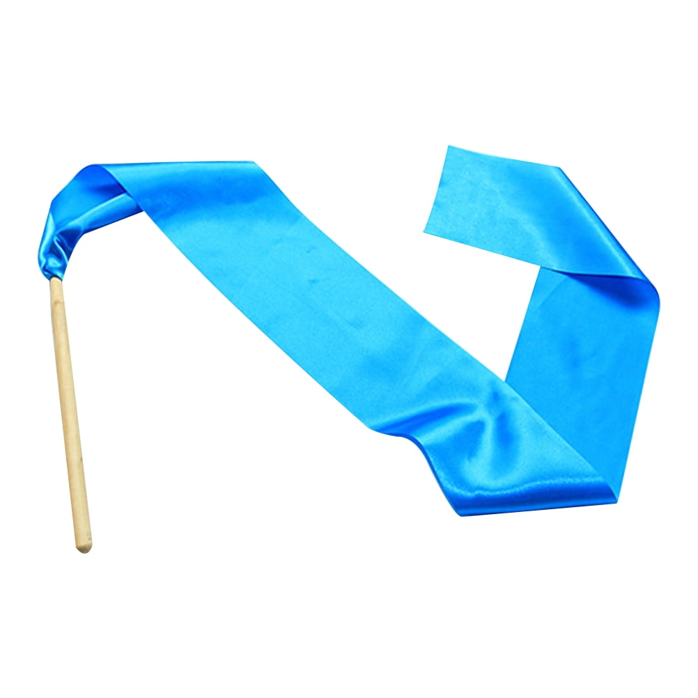 EXHUMKY 7Pcs Rhythm Dance Ribbon for Children Gymnastics 39.4x3.9in ...