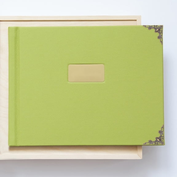 EXHUMKY Vintage Metal Book Edge Protectors Antique Bronze for Elegant Safeguarding