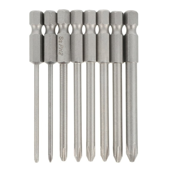 EXHUMKY 8Pcs Mechanical Maintenance Screwdriver Bits for Electrician
