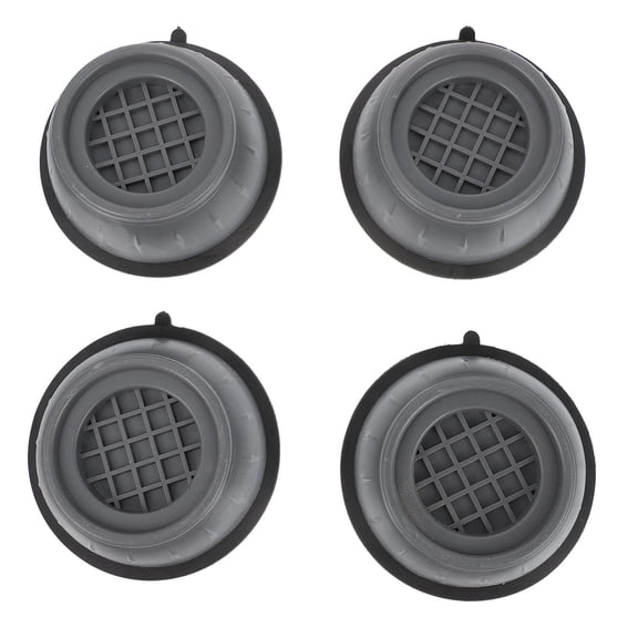 EXHUMKY Grey Anti- Pads for Dryer, Non- Appliance Cushion Pads to Reduce Noise and Protect Floors