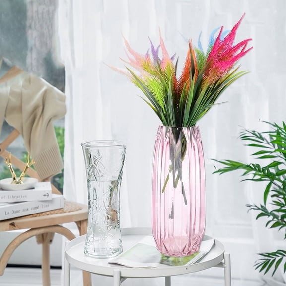 EXHUMKY Artificial Plant Simulated Aloe Dog Tail Grass Wedding Party Decor Assorted Color