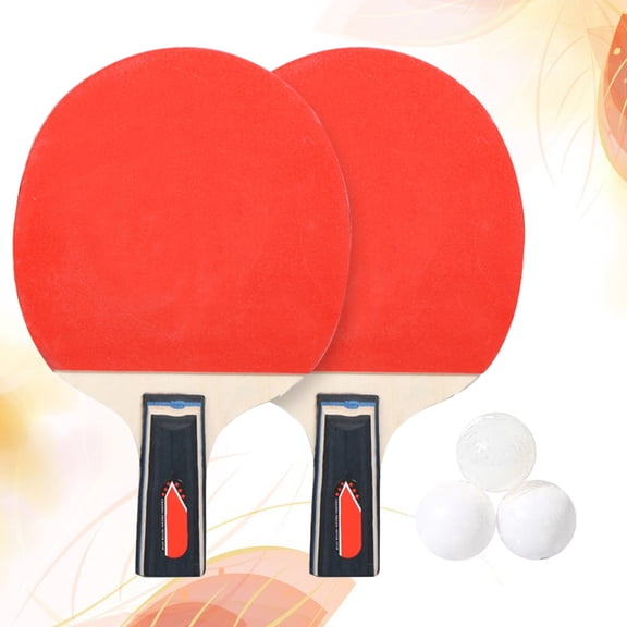 EXHUMKY Lightweight Table Tennis Set with Multiple Color Options for Indoor and Outdoor Pong Fun
