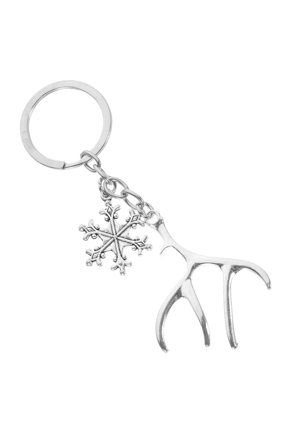 Bag Keychain Snowflake Keychain Accessories 1Set