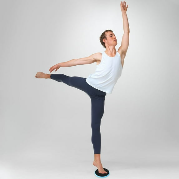 EXHUMKY Portable Ballet Pirouette Turn Disc for Dancers, Practice Board for Ballet & Figure Skating Training