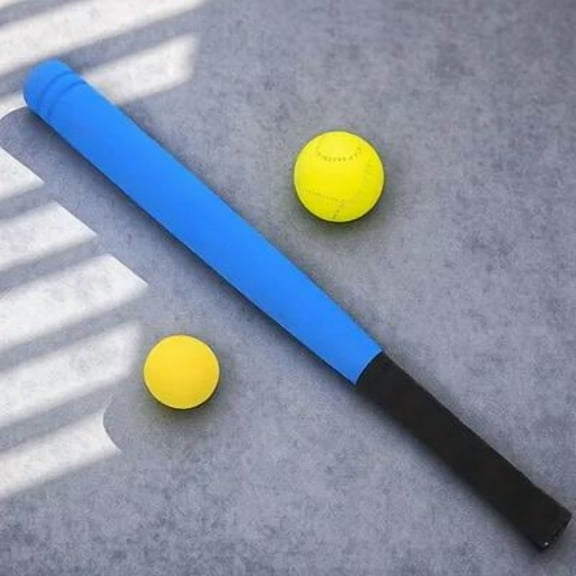 EXHUMKY Baseball Bat and Balls Set for Outdoor Exercise and Fun