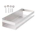 thumbnail image 1 of EXHUMKY Wall Mounted Bathroom Shelf Stainless Steel Storage Rack 1 Set Space Saving Organizer, 1 of 6