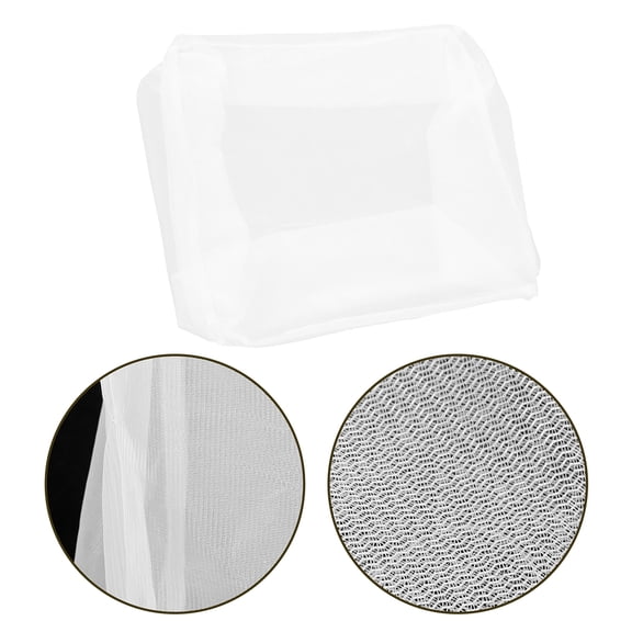 EXHUMKY Bean Bag Liner Replacement Soft Lazy Sofa White Washable for Adults 1Pcs