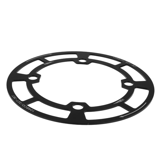 EXHUMKY Bicycle Chainring Cover Bike Chain Guard Crankset Shield Chain Guide Bike Sprocket Crankset Cover Bike Chain Wheel Cover Mountain Bike Chainring Cover