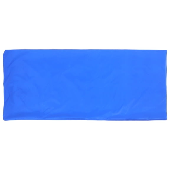 EXHUMKY Blue Outdoor Canopy Protector Bag Heavy Duty Waterproof Rain Storage for Patio Awnings