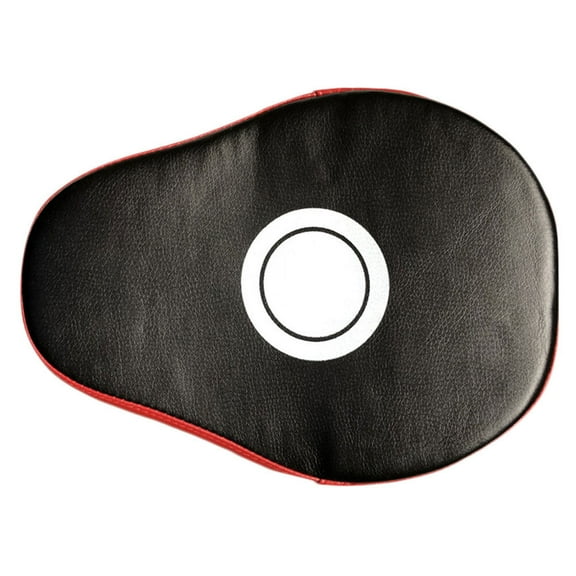 EXHUMKY Durable Black Boxing Pads for Taekwondo and MMA Training Accessories with Premium Sponge Material