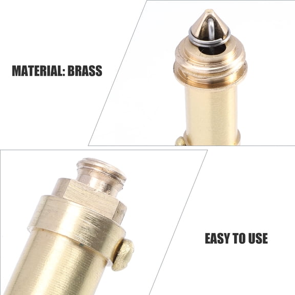 EXHUMKY Brass Sink Drain Assembly with Plug, 3-Piece Set 1.8 Inch for Kitchen and Bathroom Sink Replacement Parts