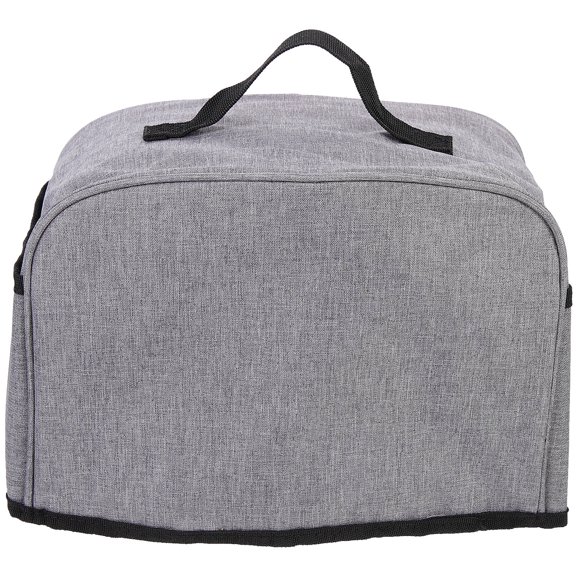 EXHUMKY Bread Machine Cover with Side Pockets, Polyester Protective Sleeve