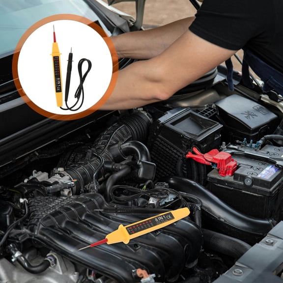 EXHUMKY Auto Voltage Tester and Continuity Checker with Assorted Colors, Easy One-Hand for Electrical Testing