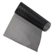 EXHUMKY Car Bumper Grille Mesh Aluminum Black for Automotive Protection