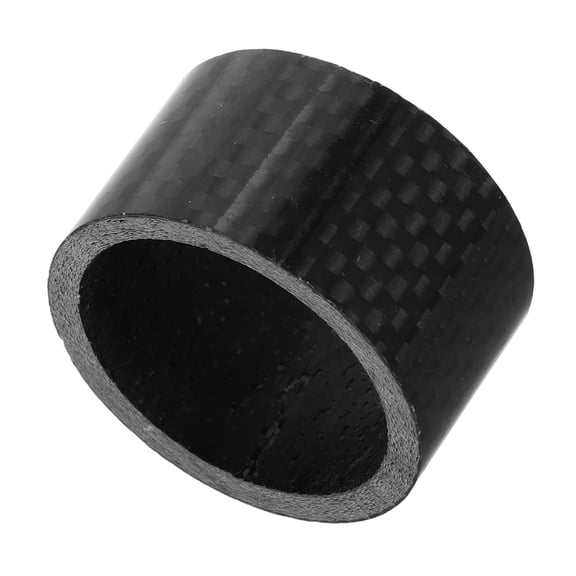EXHUMKY Carbon Fiber Bike Spacer, Headset Washer for Stem Height Adjustment and Comfort