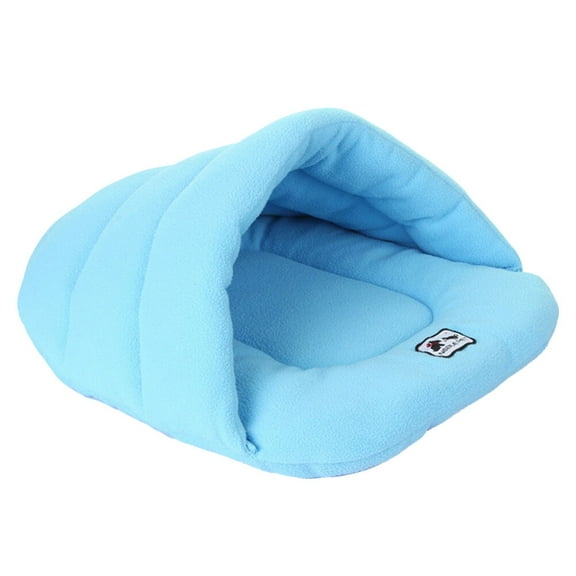 EXHUMKY Cat Beds Pet Bed Cushion Ventilated Blue Sky for Cats Outdoor Activities 1Pcs