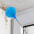 thumbnail image 1 of EXHUMKY Ceiling Cleaner with Long Handle for Cobweb Removal 1Pcs Sky-Blue Plastic, 1 of 8
