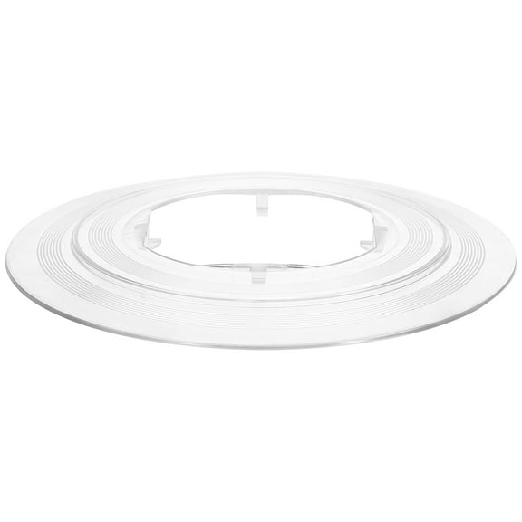 EXHUMKY Transparent Bike Chain Cover, Lightweight and Durable, for Road and Mountain Bikes