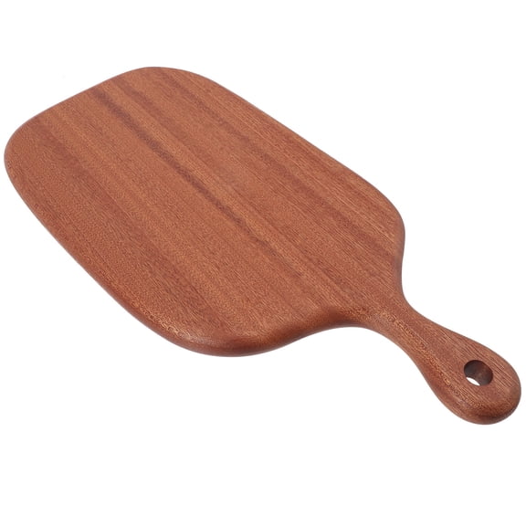 EXHUMKY Chopping Board 1Set for Kitchen Use Rectangular Wooden with Hanging Storage