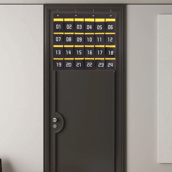 EXHUMKY Hanging Organizer with Pockets for Phone Storage and Small Item Organization Classroom Use Multi