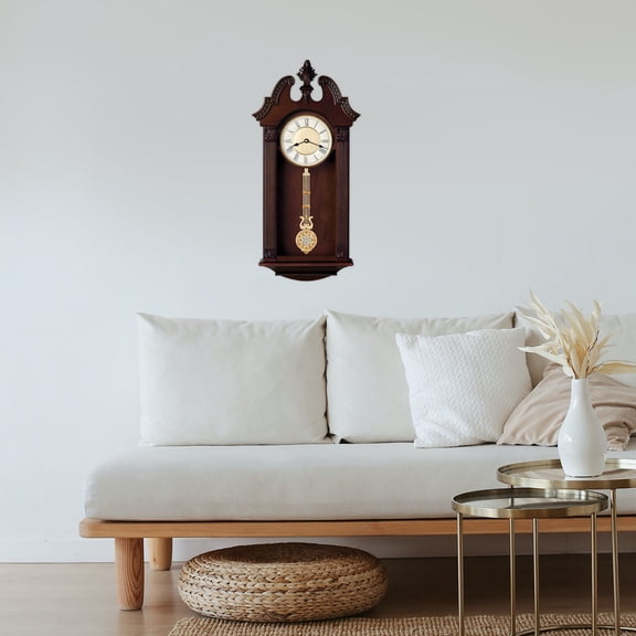 EXHUMKY Plastic Wall Clock Pendulum Part for Home Use with Easy Installation and Durable Design