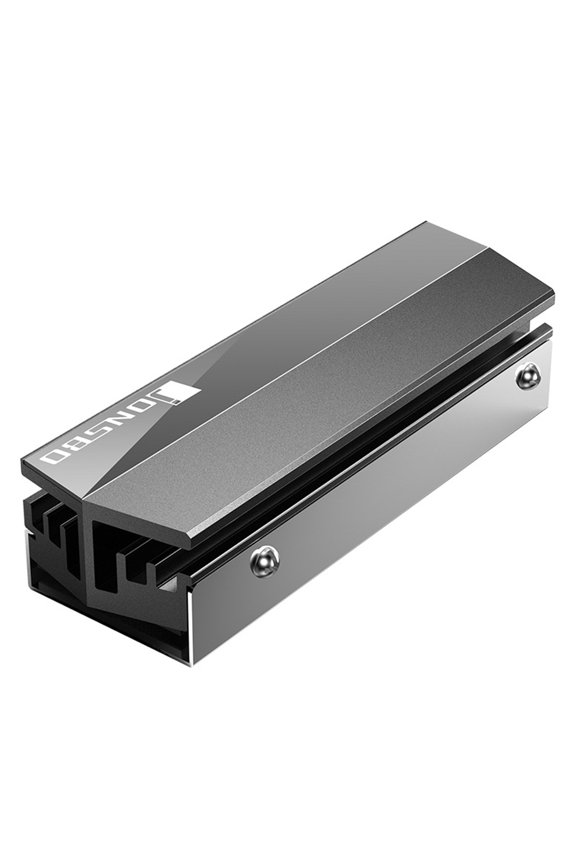 Thermal Silicone SSD Heatsink Cooler 2280 Aluminum Radiator for Efficient PC Computer Cooling Solution