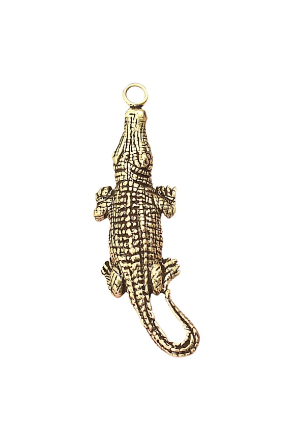 Brass Animal Keychain Pendant, , Keyring Accessory, 1 Pack