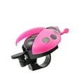 thumbnail image 1 of EXHUMKY Easy Mount Rosy Ladybug Bike Bell Hard Plastic and Aluminum for Bikes, 1 of 7