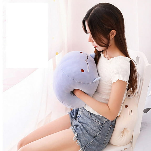 EXHUMKY Super Soft Plush Warmer with Opening Design for Hand Warming in Cold Winter