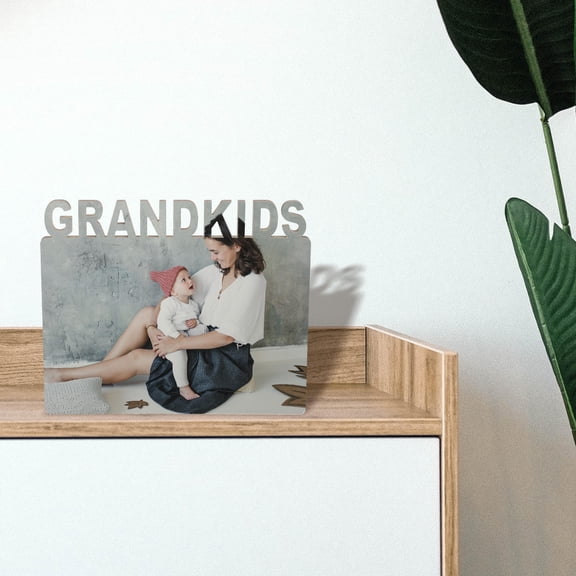 EXHUMKY DIY Sublimation Photo Frame Craft Ornament for Decor Beige 7.5 x 9.5 Inches