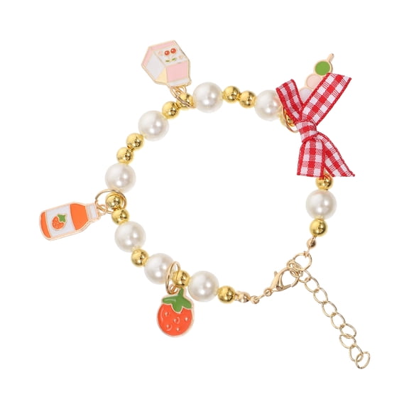 EXHUMKY Decorative Pet Collar Adjustable Small Pet Necklace for Kitten and Puppy Festival